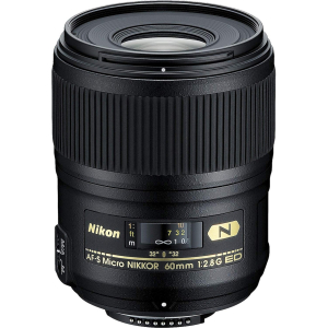 Nikon AF-S 60mm f/2.8G ED Micro - Likenew 96% Nikon AF-S 60mm f/2.8G ED Micro - Likenew 96%