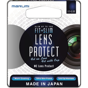 Marumi Fit & Slim Lens Protect size 62mm - Chính hãng Marumi Fit & Slim Lens Protect size 62mm - Chính hãng
