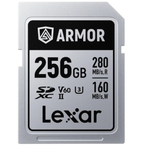 Thẻ nhớ SDXC Lexar 256GB 280MB/s UHS-II Armor Silver Pro Series