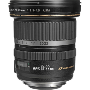Canon EF-S 10-22mm f/3.5-4.5 USM - Likenew 98% Canon EF-S 10-22mm f/3.5-4.5 USM - Likenew 98%