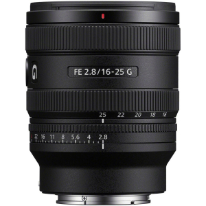 Sony FE 16-25mm f/2.8 G - Chính hãng Sony FE 16-25mm f/2.8 G - Chính hãng