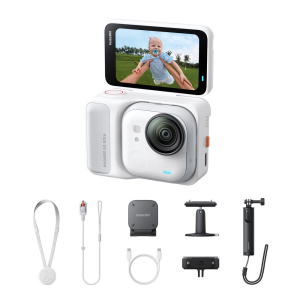 Insta360 GO Ultra Creator Bundle - (White) Chính hãng Insta360 GO Ultra Creator Bundle - (White) Chính hãng