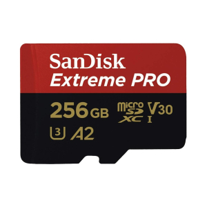 Thẻ nhớ MicroSDXC SanDisk Extreme Pro 256GB 200MB/s Thẻ nhớ MicroSDXC SanDisk Extreme Pro 256GB 200MB/s