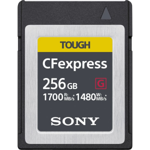 Thẻ nhớ Sony TOUGH 256GB CFexpress Type B Thẻ nhớ Sony TOUGH 256GB CFexpress Type B
