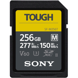 Thẻ nhớ SDXC Sony 256GB SF-M TOUGH UHS-II 277MB/s Thẻ nhớ SDXC Sony 256GB SF-M TOUGH UHS-II 277MB/s