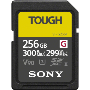 Thẻ nhớ SDXC Sony 256GB SF-G TOUGH UHS-II