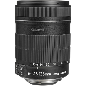 Canon EF-S 18-135mm f/3.5-5.6 IS - Likenew 95% Canon EF-S 18-135mm f/3.5-5.6 IS - Likenew 95%