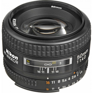 Nikon 50mm f/1.4D - Likenew 96% Nikon 50mm f/1.4D - Likenew 96%