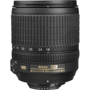 Nikon AF-S 18-105mm f/3.5-5.6G ED VR - Likenew 95% Nikon AF-S 18-105mm f/3.5-5.6G ED VR - Likenew 95%