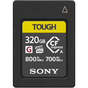 Thẻ nhớ Sony TOUGH 320GB CFexpress Type A Thẻ nhớ Sony TOUGH 320GB CFexpress Type A
