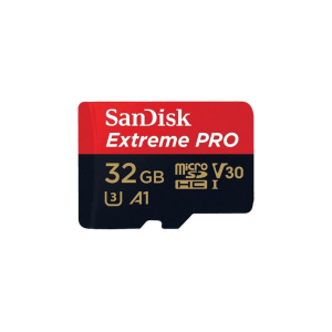 Thẻ nhớ MicroSDHC Sandisk Extreme Pro 32GB 100Mb/s Thẻ nhớ MicroSDHC Sandisk Extreme Pro 32GB 100Mb/s