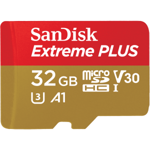 Thẻ nhớ MicroSDHC SanDisk Extreme V30 A1 667x 32GB 100MB/s Thẻ nhớ MicroSDHC SanDisk Extreme V30 A1 667x 32GB 100MB/s