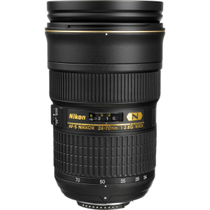 Nikon AF-S 24-70mm F/2.8G ED - Likenew 90% Nikon AF-S 24-70mm F/2.8G ED - Likenew 90%