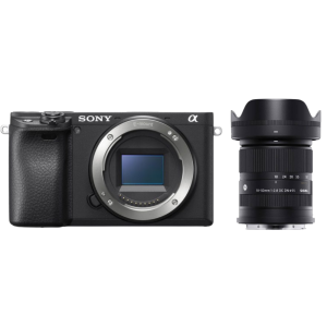 Sony A6400 - (Kèm Lens Sigma 18-50mm f/2.8) Chính hãng Sony A6400 - (Kèm Lens Sigma 18-50mm f/2.8) Chính hãng