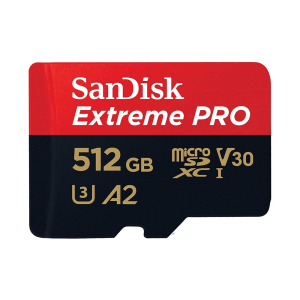 Thẻ nhớ MicroSDXC SanDisk Extreme Pro 512GB 200MB/s Thẻ nhớ MicroSDXC SanDisk Extreme Pro 512GB 200MB/s