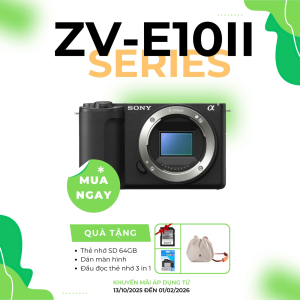 Sony ZV-E10 II - (Body) Chính hãng Sony ZV-E10 II - (Body) Chính hãng