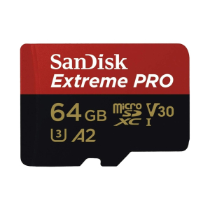 Thẻ nhớ MicroSDHC Sandisk Extreme Pro 64GB 200Mb/s Thẻ nhớ MicroSDHC Sandisk Extreme Pro 64GB 200Mb/s
