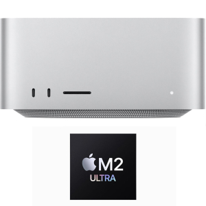 Mac Studio 2023 - (M2 Ultra 24-core / GPU 76-core / RAM 64GB / 1TB) Chính hãng Mac Studio 2023 - (M2 Ultra 24-core / GPU 76-core / RAM 64GB / 1TB) Chính hãng
