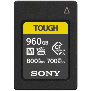 Thẻ nhớ Sony TOUGH 960GB CFexpress Type A Thẻ nhớ Sony TOUGH 960GB CFexpress Type A