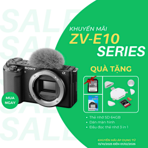 Sony ZV-E10 - (Body) Chính hãng Sony ZV-E10 - (Body) Chính hãng
