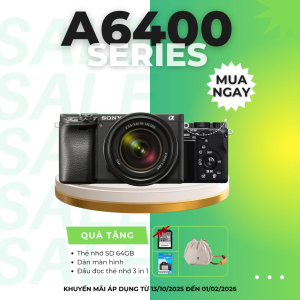 Sony A6400 - (Body) Chính hãng Sony A6400 - (Body) Chính hãng