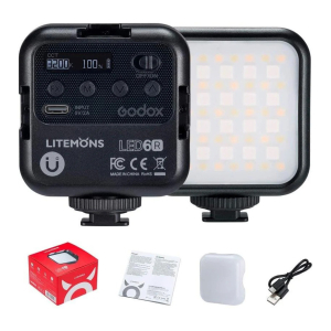 Đèn LED mini Godox Litemons LED6R