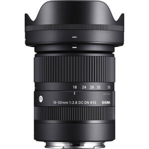 Sigma 18-50mm f/2.8 DC DN (E) for Sony E - Likenew Sigma 18-50mm f/2.8 DC DN (E) for Sony E - Likenew