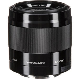 Sony E 50mm f/1.8 OSS  - Chính hãng Sony E 50mm f/1.8 OSS  - Chính hãng