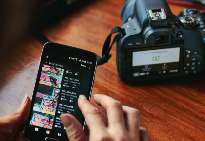 Cách kết nối máy ảnh Canon với điện thoại đơn giản, nhanh chóng