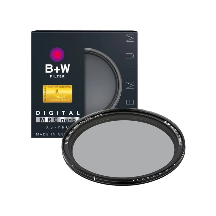 Kính lọc B+W XS-Pro Digital ND Vario MRC Nano 82mm - Chính hãng
