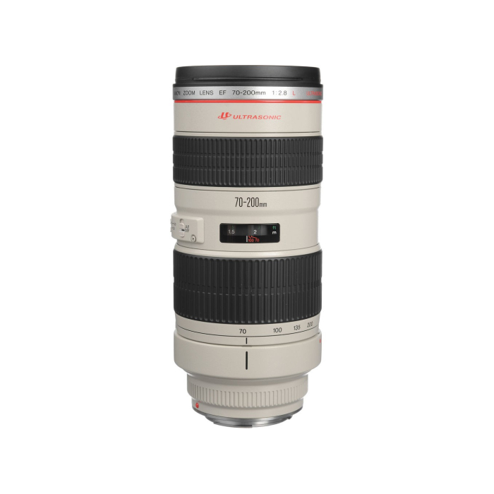 Canon EF 70-200mm f/2.8L IS USM - Likenew 95%