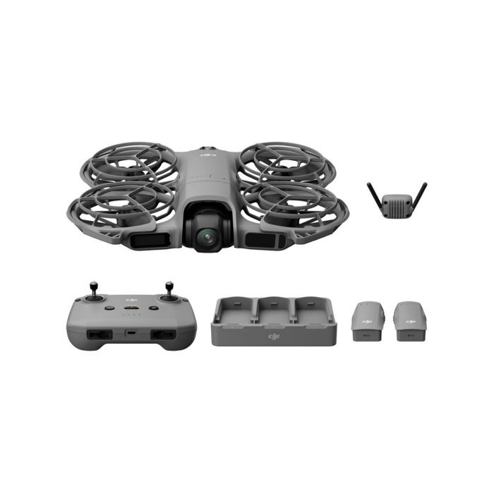 DJI Neo 2 Fly More Combo + Bộ điều khiển DJI RC-N3 (Chính hãng)