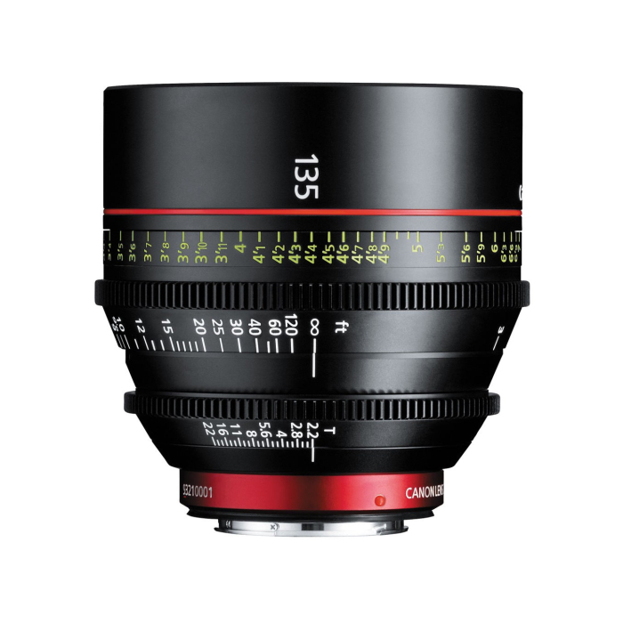 Canon CN-E 135mm T2.2 L F - Chính hãng Canon CN-E 135mm T2.2 L F - Chính hãng