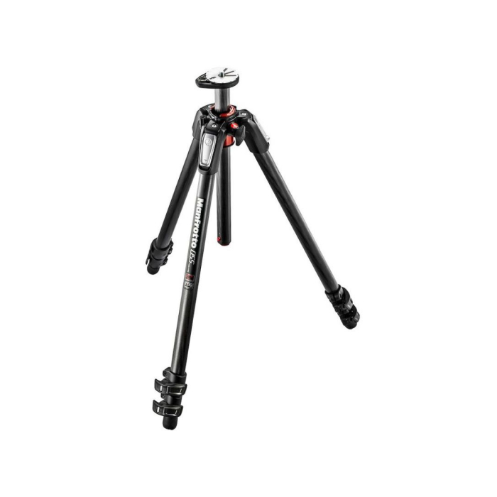 Chân máy ảnh Manfrotto 055 Carbon Fibre 3-Section - Chính hãng Chân máy ảnh Manfrotto 055 Carbon Fibre 3-Section - Chính hãng