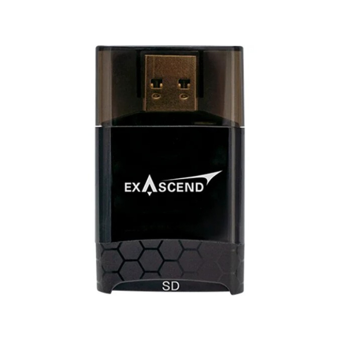 Đầu đọc thẻ nhớ SD/microSD Exascend Dual Slot (USB Type-A) Đầu đọc thẻ nhớ SD/microSD Exascend Dual Slot (USB Type-A)