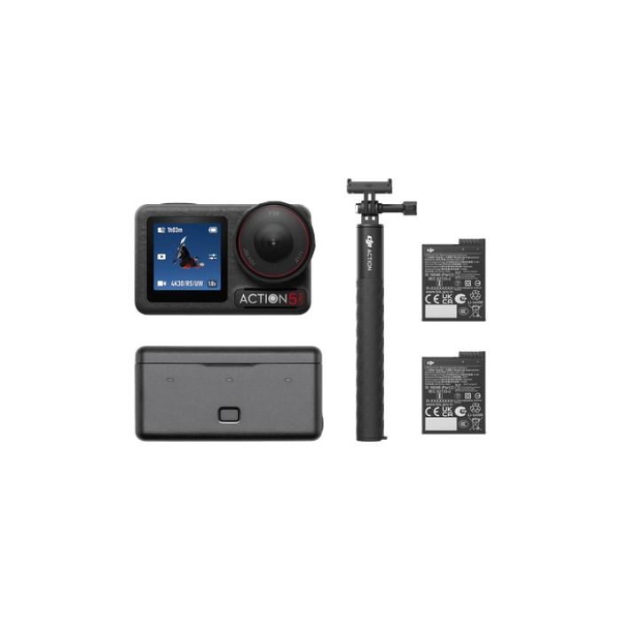 DJI Osmo Action 5 Pro Adventure Combo - Chính hãng DJI Osmo Action 5 Pro Adventure Combo - Chính hãng