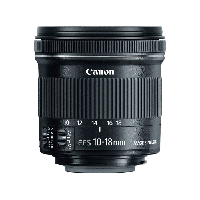 Canon EF-S 10-18mm f/4.5-5.6 IS STM - Likenew 98% Canon EF-S 10-18mm f/4.5-5.6 IS STM - Likenew 98%