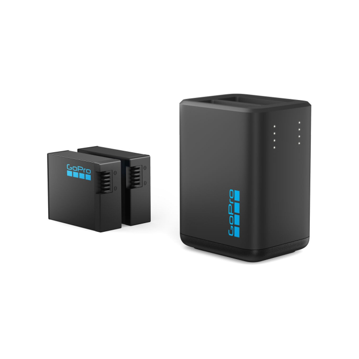 Bộ 2 pin + sạc GoPro Enduro AEDBD-201 cho HERO13 Black Bộ 2 pin + sạc GoPro Enduro AEDBD-201 cho HERO13 Black