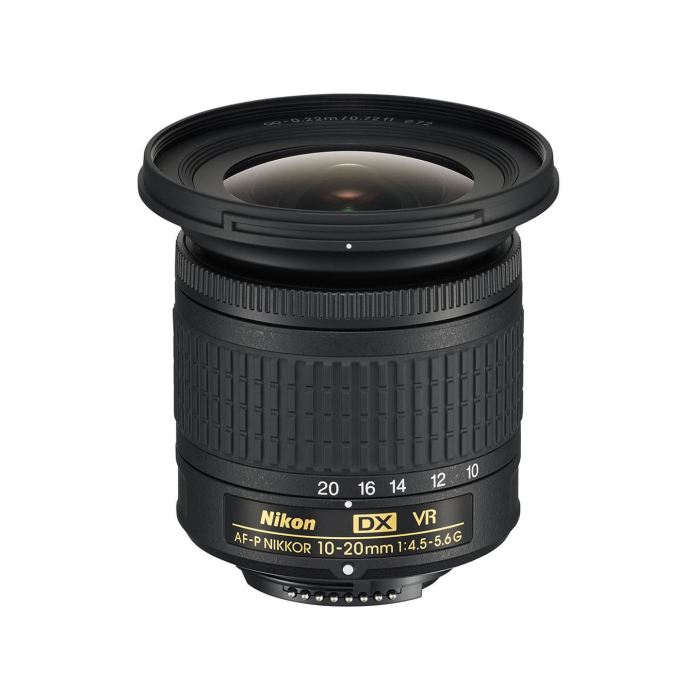 Nikon AF-P DX NIKKOR 10-20mm f/4.5-5.6G VR - Likenew 96% Nikon AF-P DX NIKKOR 10-20mm f/4.5-5.6G VR - Likenew 96%