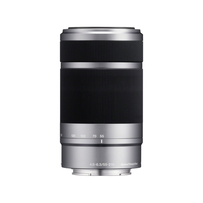 Sony E 55-210mm F/4.5-6.3 OSS - Likenew 96%