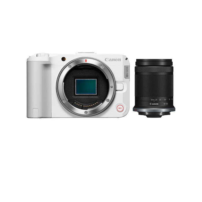 Canon EOS R50 V - (Kèm Lens Canon RF-S 18-150mm f/3.5-6.3) Chính hãng