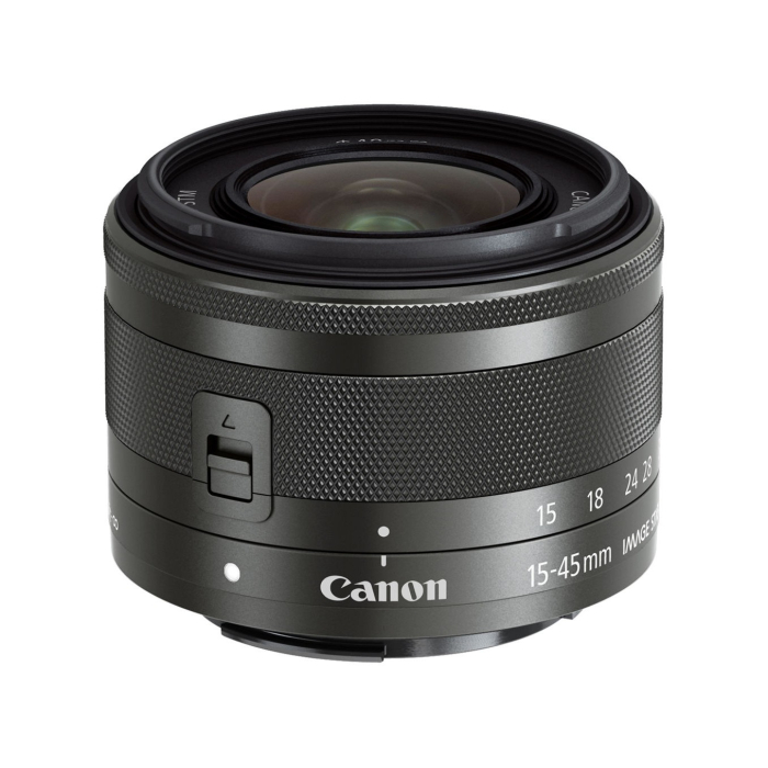 Canon EF-M 15-45mm f/3.5-6.3 IS STM - Likenew