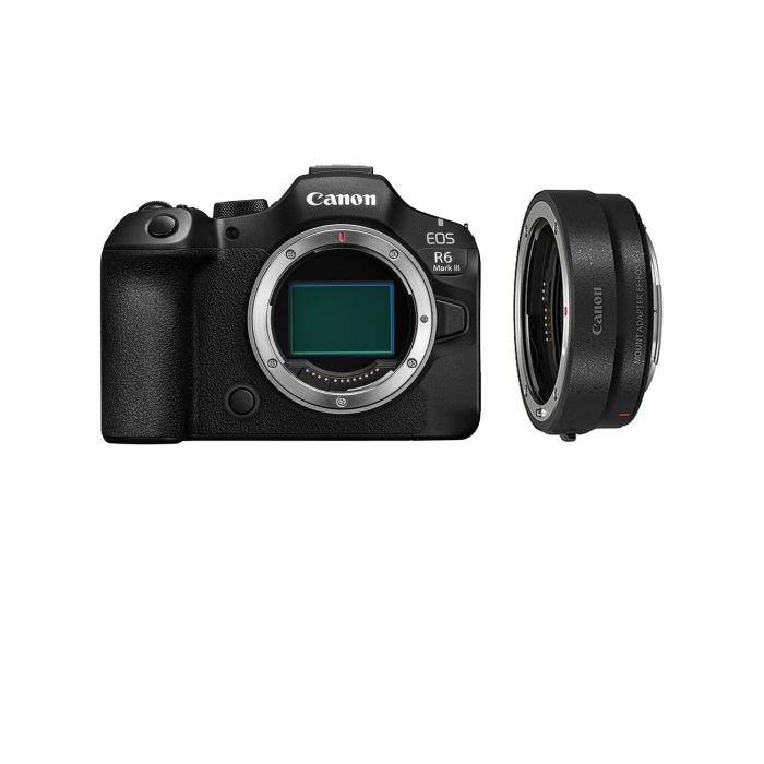 Canon EOS R6 Mark III - (Kèm Ngàm Canon EF-EOS R) Chính Hãng