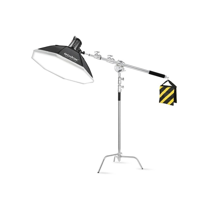 Combo chân đèn Jinbei CK-1 PRO + boom MF-01 - Chính hãng Combo chân đèn Jinbei CK-1 PRO + boom MF-01 - Chính hãng