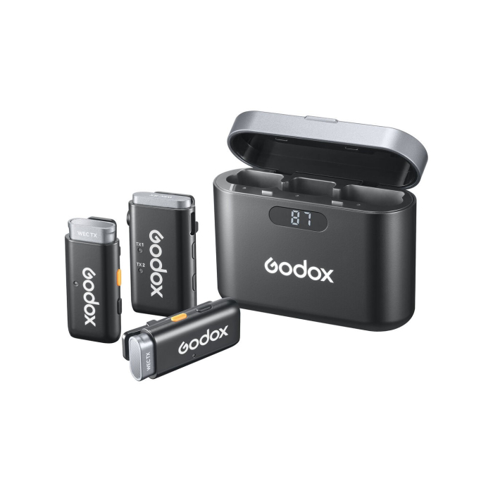 Microphone Godox WEC Kit2 - Chính hãng Microphone Godox WEC Kit2 - Chính hãng