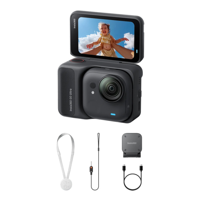 Insta360 GO Ultra Standard Bundle - (Black) Chính hãng Insta360 GO Ultra Standard Bundle - (Black) Chính hãng