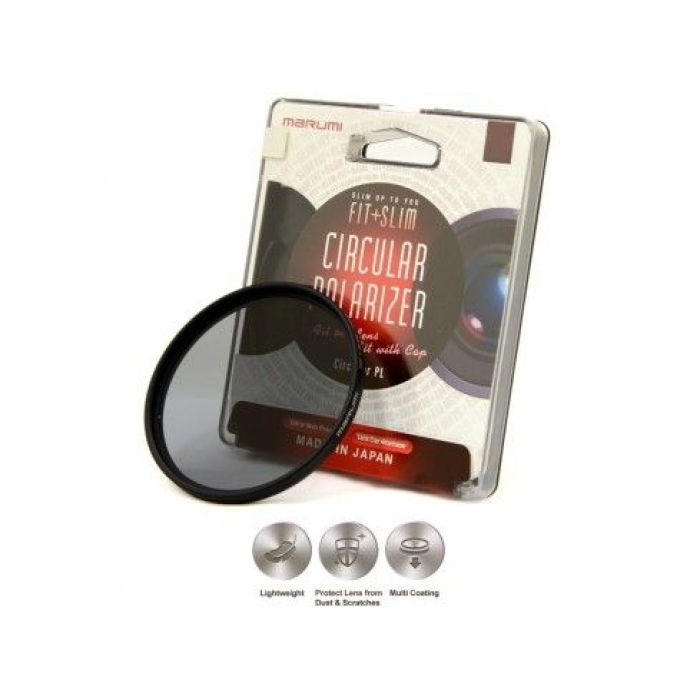 Kính lọc Marumi Fit & Slim Circular PL 62mm - Chính hãng