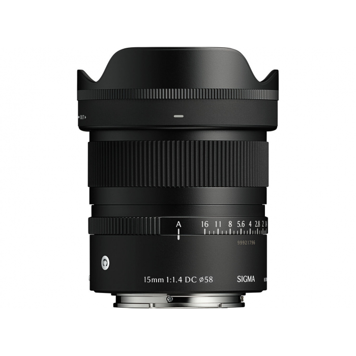 Sigma 15mm f/1.4 DC Contemporary Fujifilm X - Chính hãng