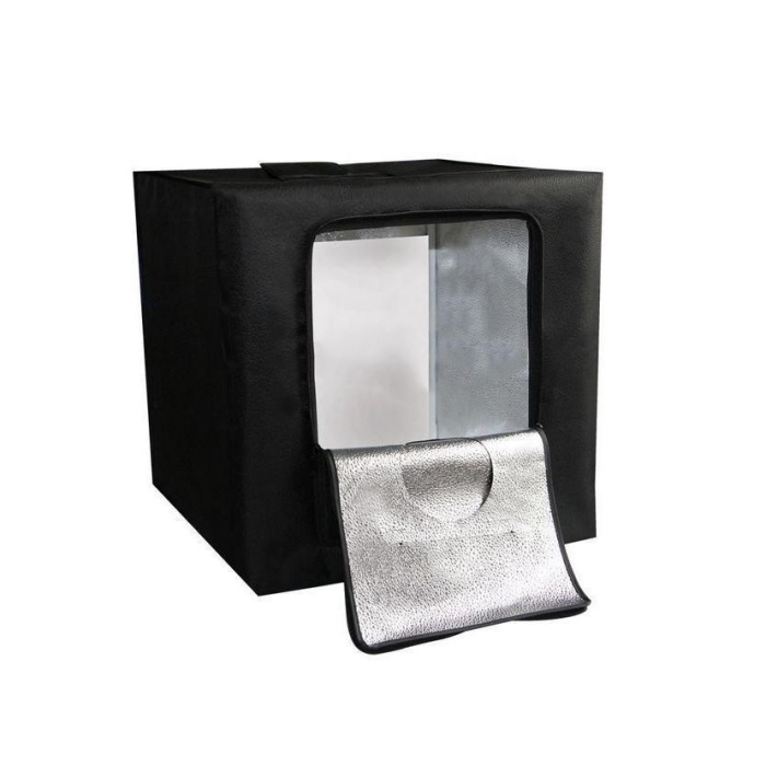 Hộp chụp sản phẩm 60x60cm chuyên nghiệp có đèn Led - Chính hãng Hộp chụp sản phẩm 60x60cm chuyên nghiệp có đèn Led - Chính hãng