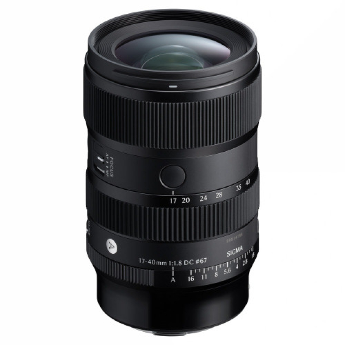 Sigma 17-40mm f/1.8 DC Art for Sony - Chính hãng Sigma 17-40mm f/1.8 DC Art for Sony - Chính hãng